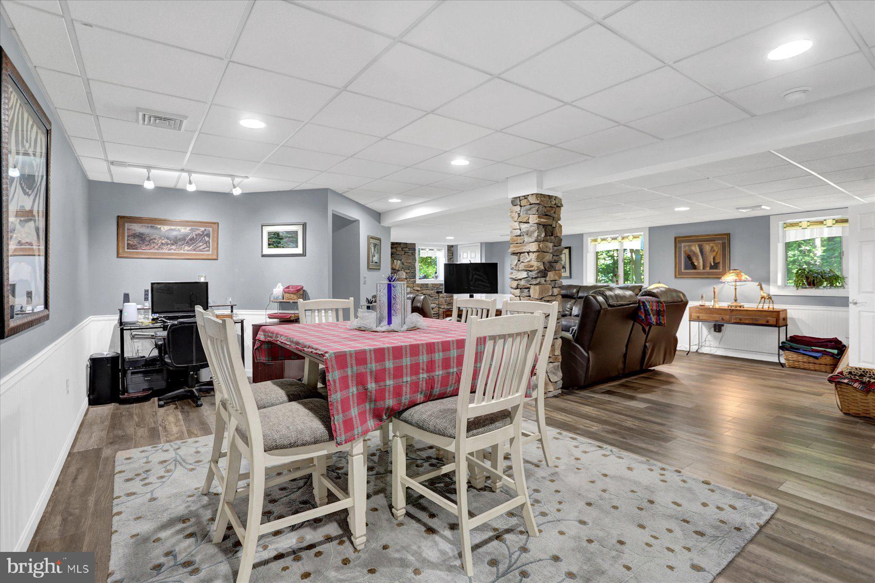 325 Mountainview Road Shermans Dale, PA 17090 - Photo 32 of 52 Perfect spot for game night!