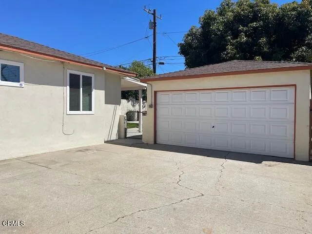 a house with outdoor space