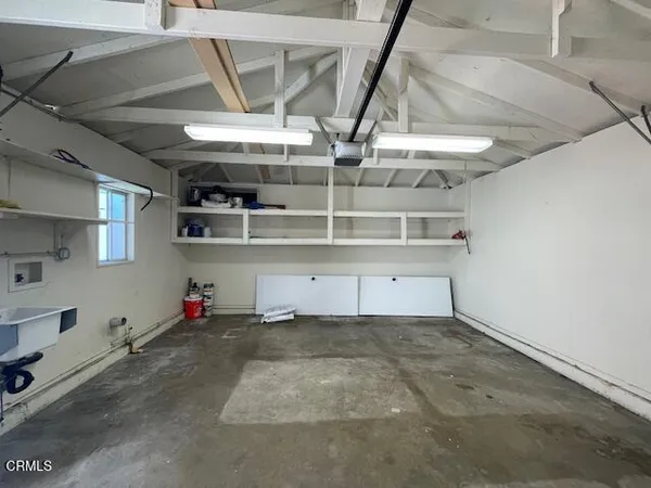 a view of a storage & utility room