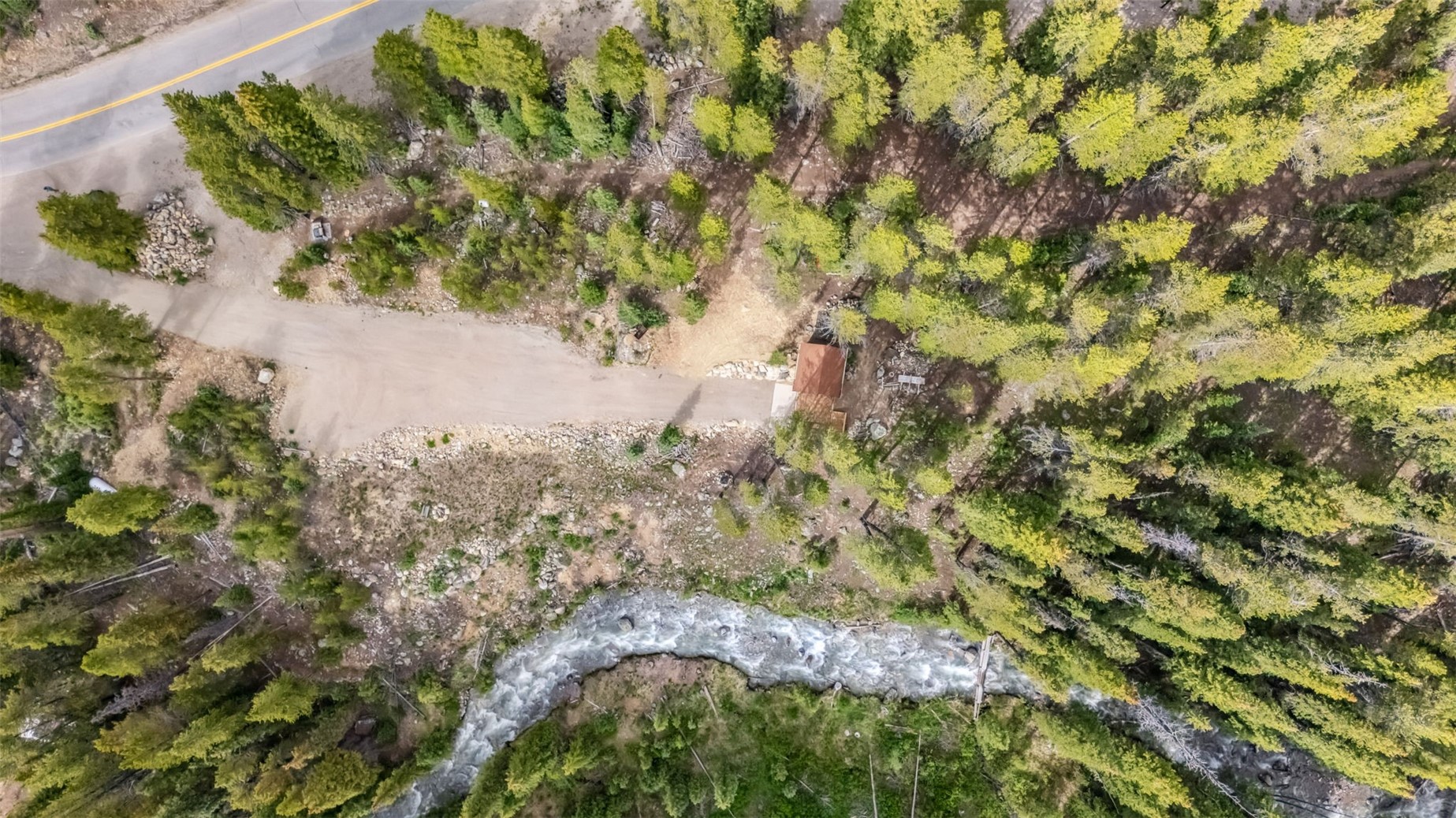 5080 Montezuma Road Dillon, CO 80435 - Photo 14 of 24 a view of a yard