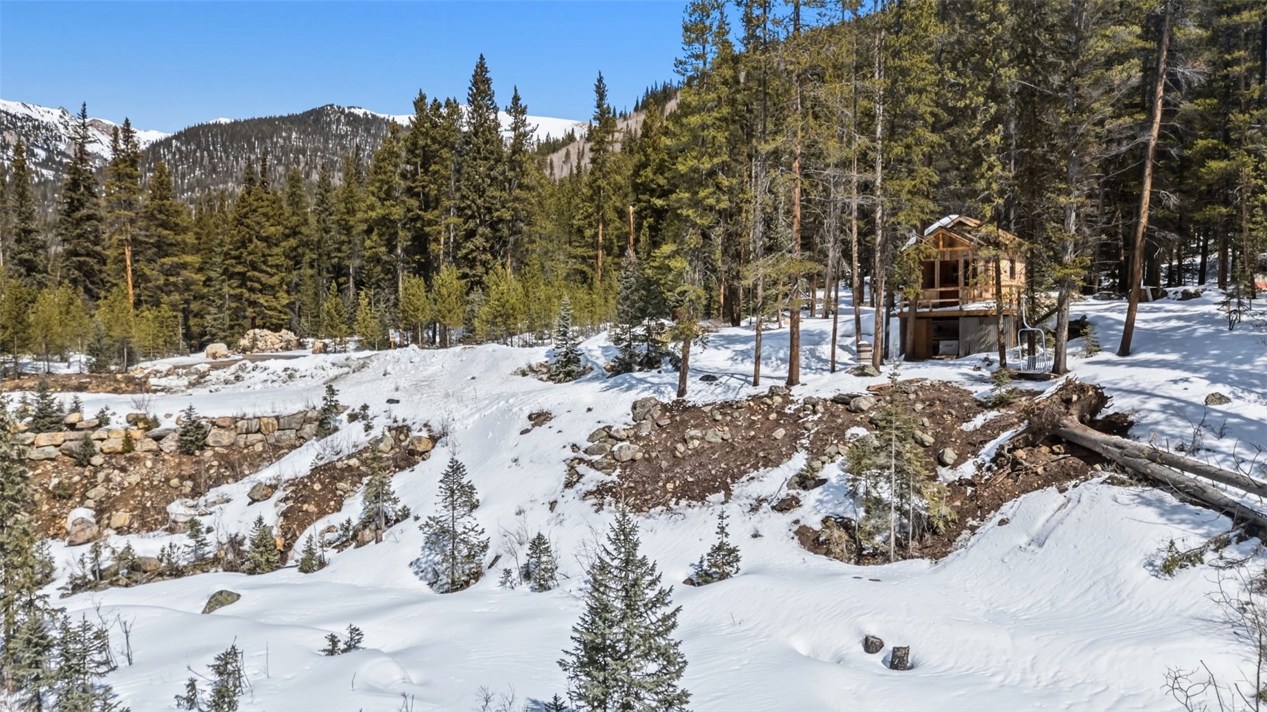 5080 Montezuma Road Dillon, CO 80435 - Photo 20 of 24 a view of roof with sitting area