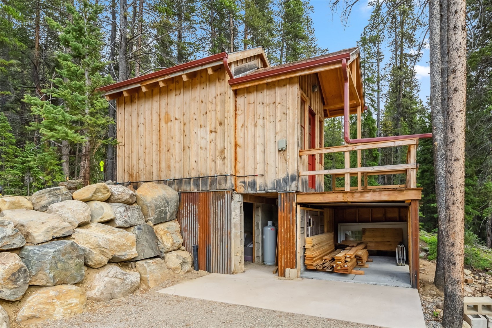 5080 Montezuma Road Dillon, CO 80435 - Photo 4 of 24 a view of house with outdoor space