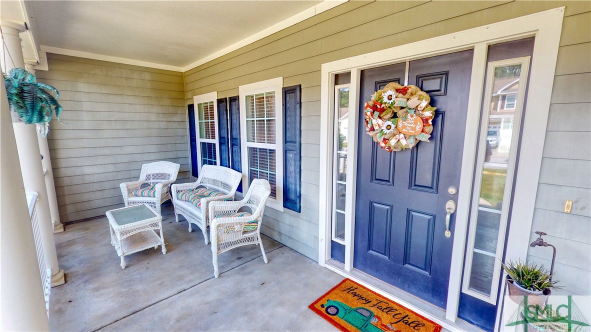 40 Olde Gate Court Pooler, GA 31322 - Photo 2 of 48 Front Porch Welcomes You