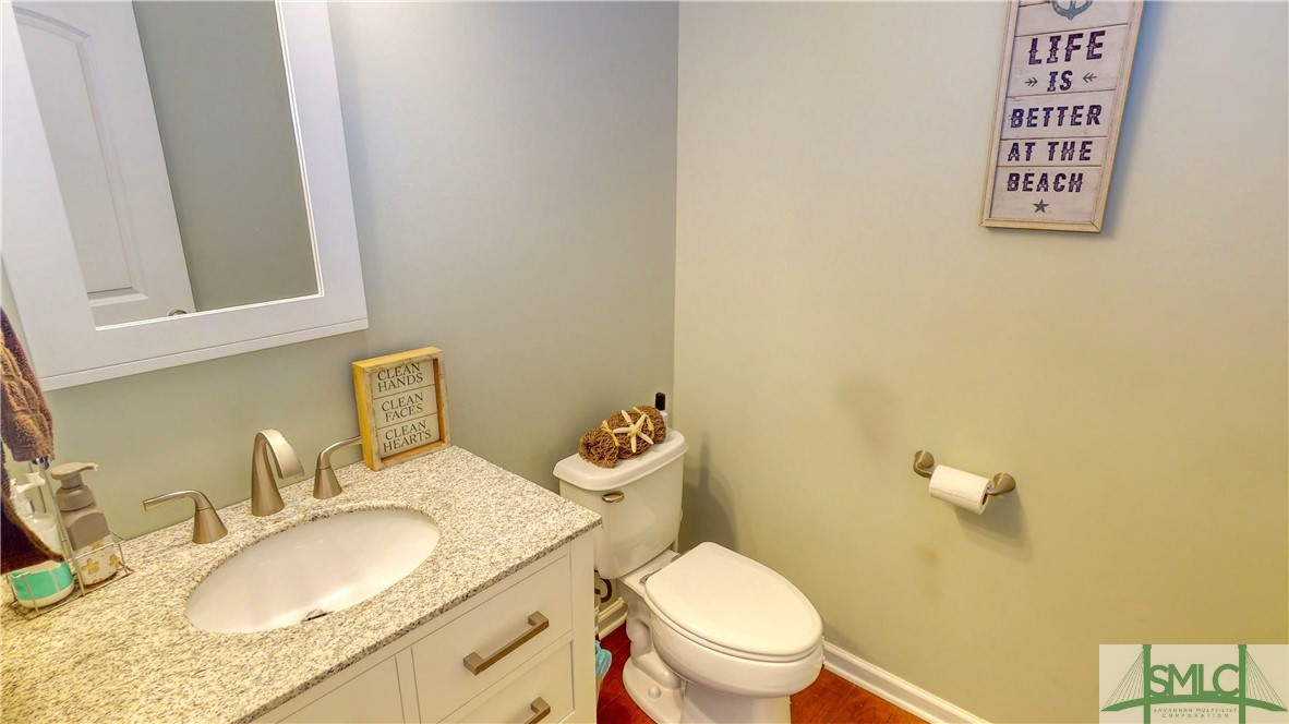 40 Olde Gate Court Pooler, GA 31322 - Photo 21 of 48 Half Bath Downstairs.