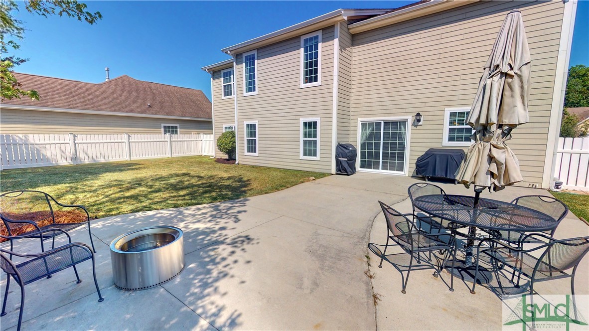40 Olde Gate Court Pooler, GA 31322 - Photo 22 of 48 Backyard