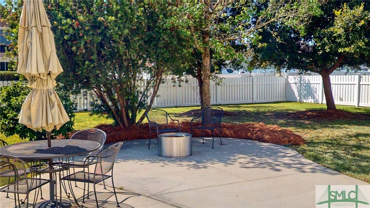 40 Olde Gate Court Pooler, GA 31322 - Photo 23 of 48 Patio for you to entertain.