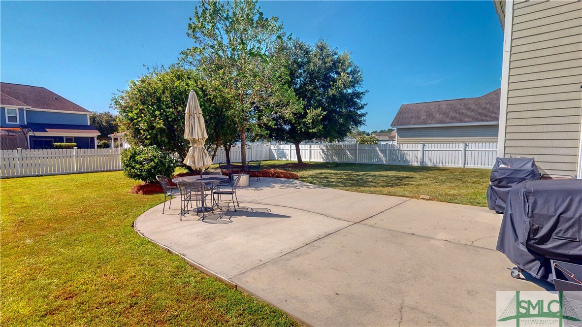 40 Olde Gate Court Pooler, GA 31322 - Photo 24 of 48 Fenced Backyard