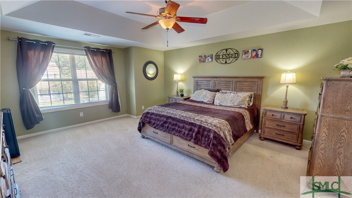 40 Olde Gate Court Pooler, GA 31322 - Photo 26 of 48 Master Bedroom is upstairs