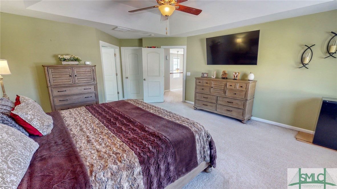 40 Olde Gate Court Pooler, GA 31322 - Photo 27 of 48 Generous Room with coved ceilings