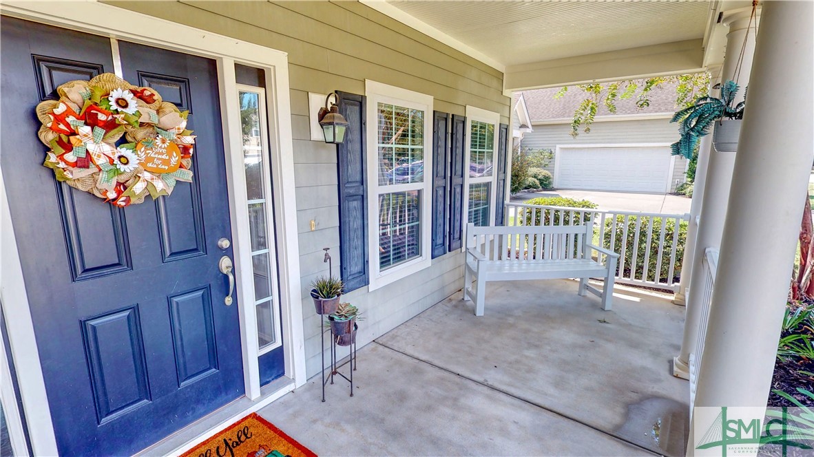 40 Olde Gate Court Pooler, GA 31322 - Photo 3 of 48 Porch is a great place to watch the world go by!