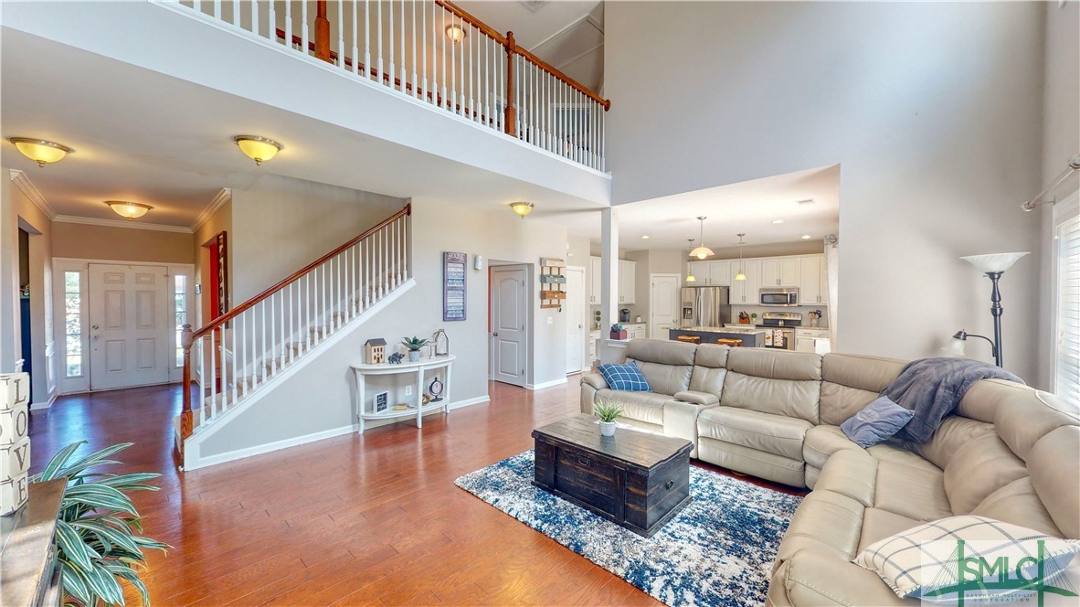 40 Olde Gate Court Pooler, GA 31322 - Photo 5 of 48 Soaring Ceilings in the Living Room