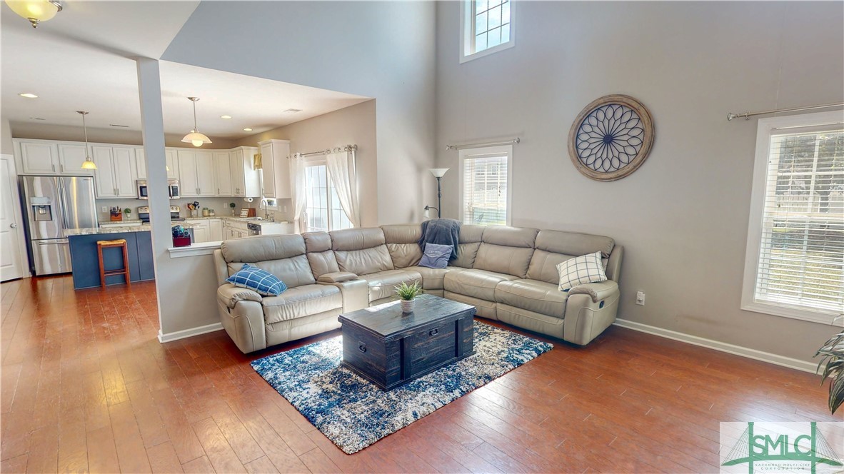 40 Olde Gate Court Pooler, GA 31322 - Photo 6 of 48 Open Concept Living and Tons of Natural Light