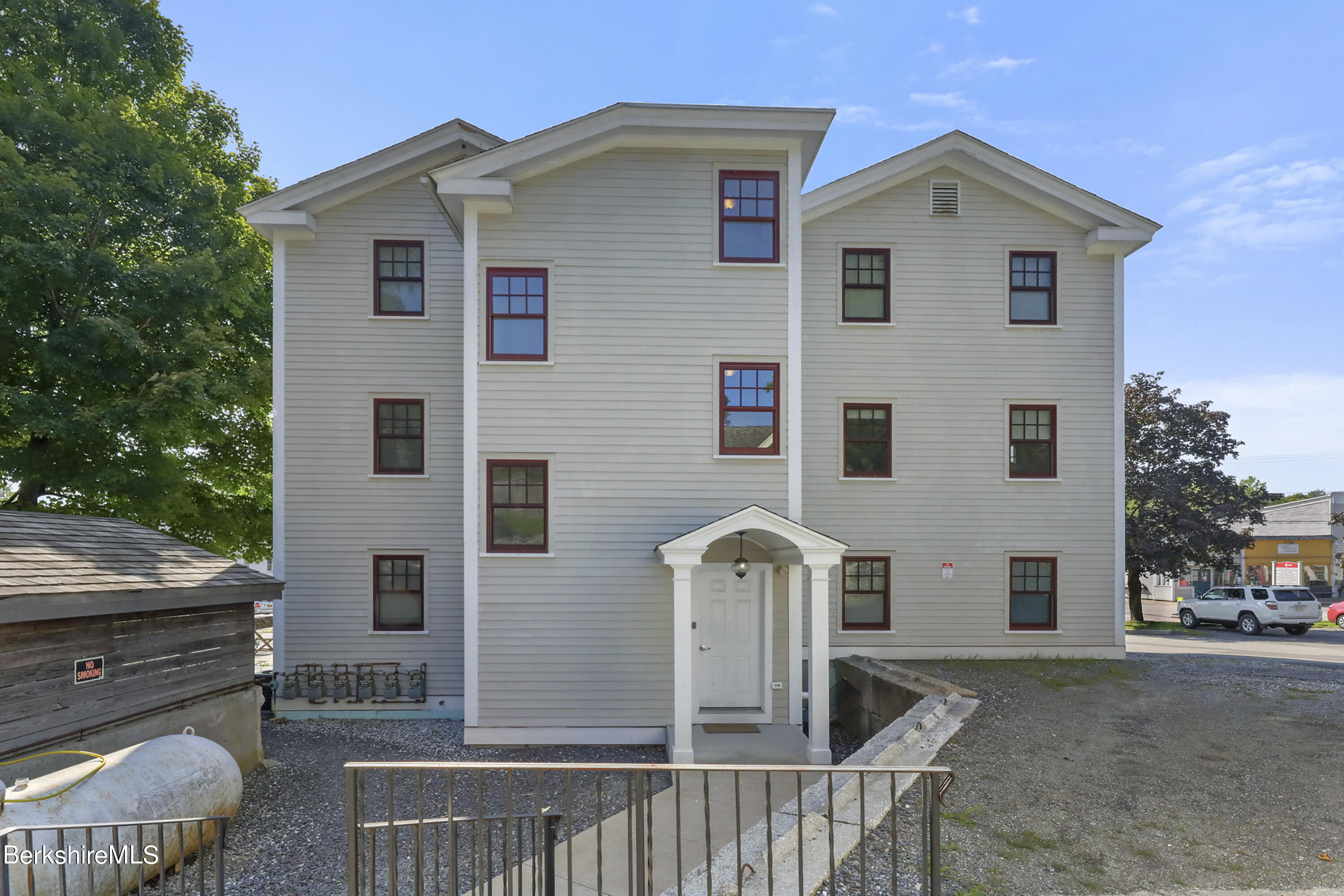 29 Main Street West Stockbridge, MA 01266 - Photo 6 of 51 a front view of house with yard