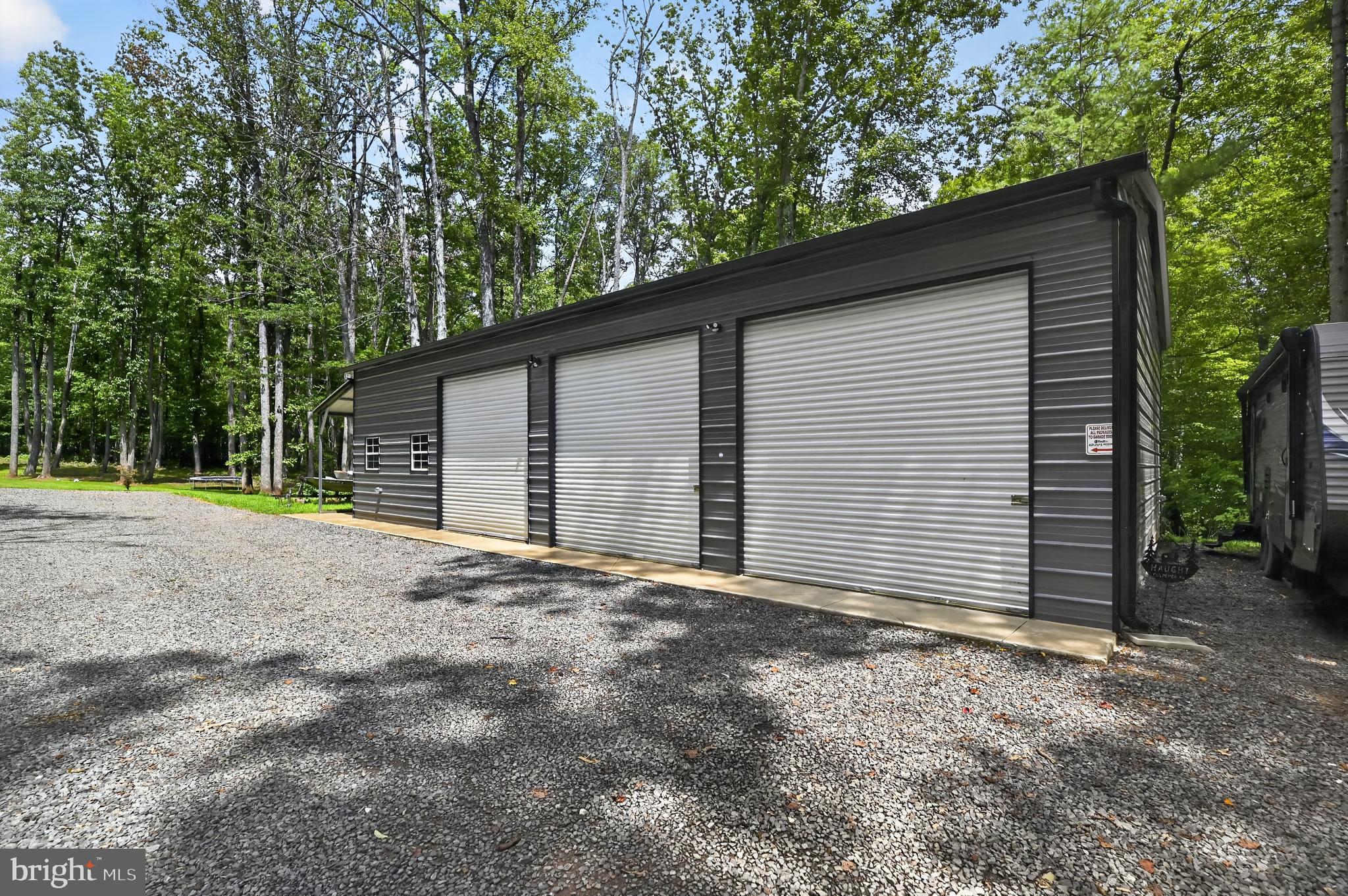 4055 Novum Road Reva, VA 22735 - Photo 7 of 39 4 bays - 10 foot doors - 2 years old