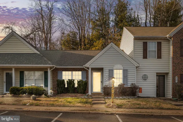 a view of a house with a patio
