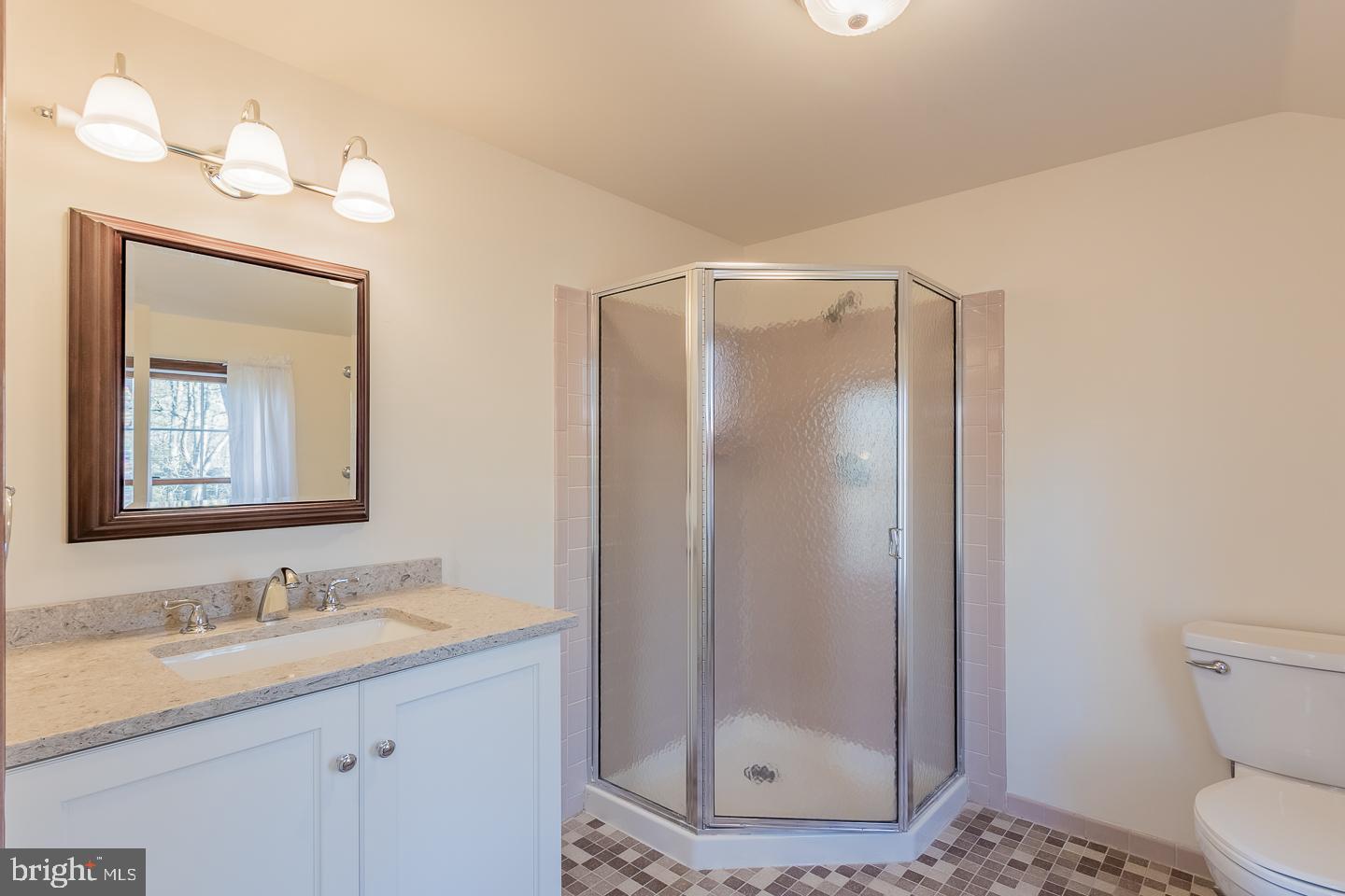 1 Great Bridge Court Medford, NJ 08055 - Photo 36 of 42 Master Bath - updated with walk-in shower