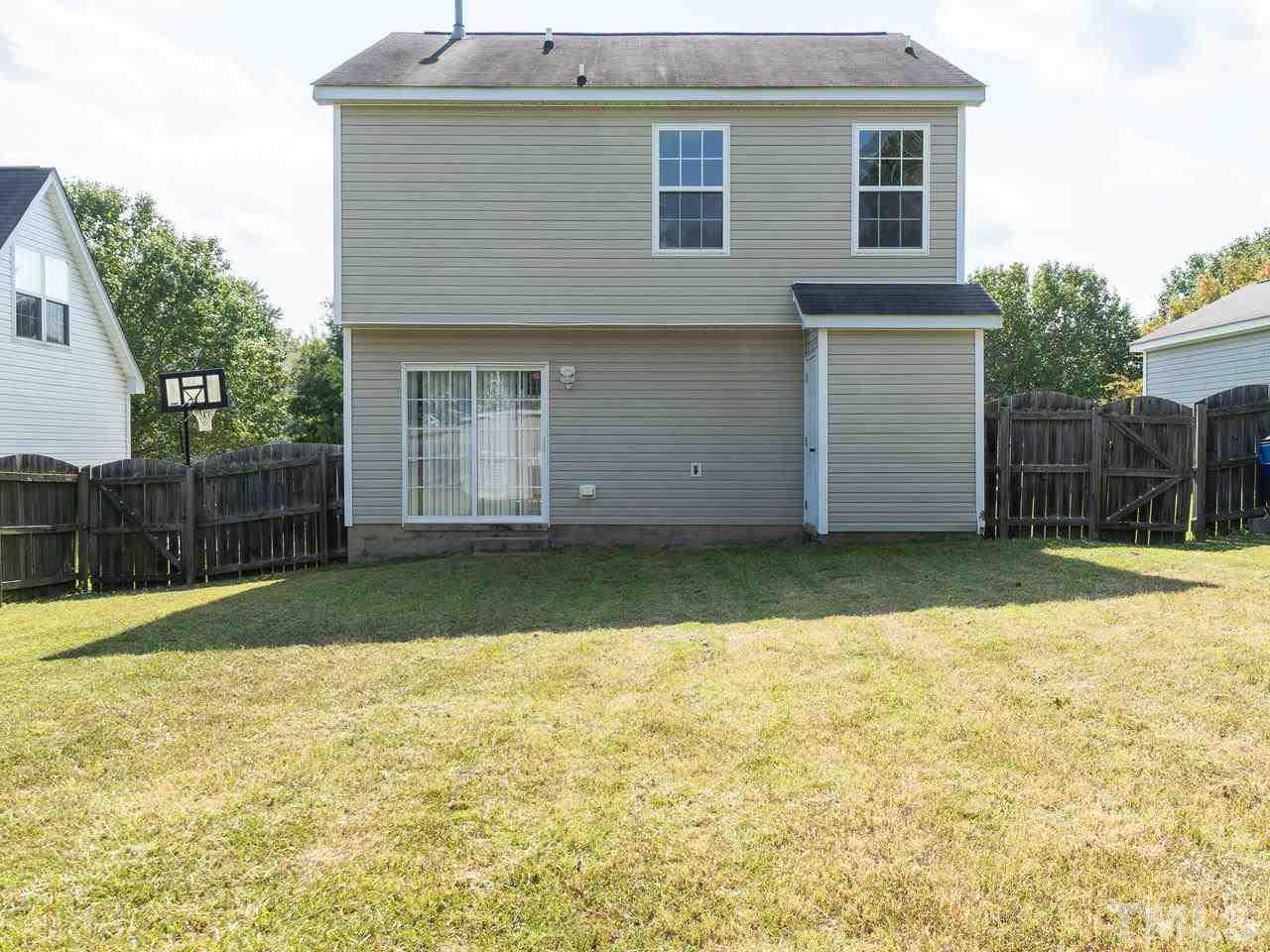5801 Weddington Road Raleigh, NC 27610 - Photo 27 of 28 a view of outdoor space and yard