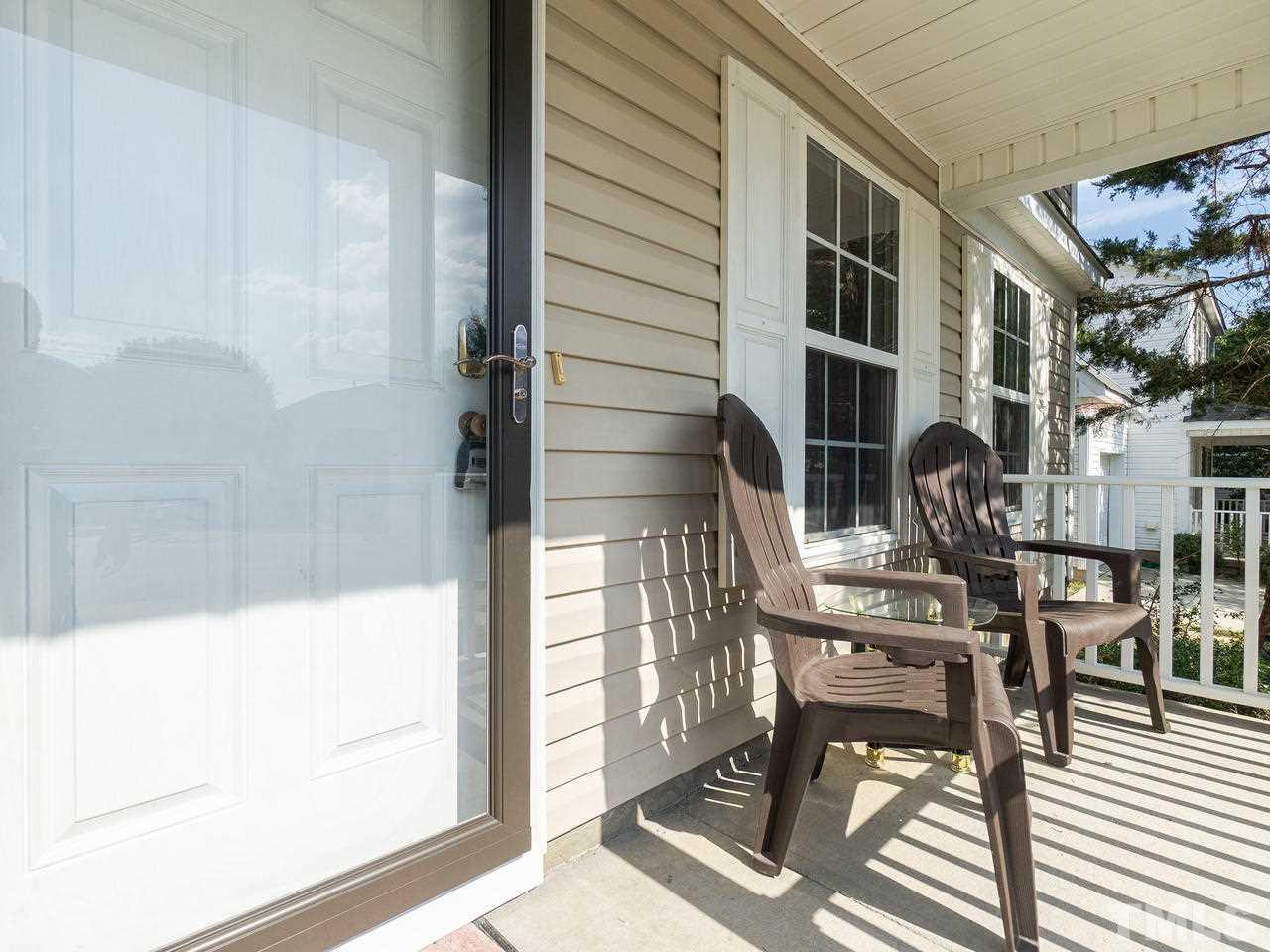 5801 Weddington Road Raleigh, NC 27610 - Photo 5 of 28 a view of balcony and patio
