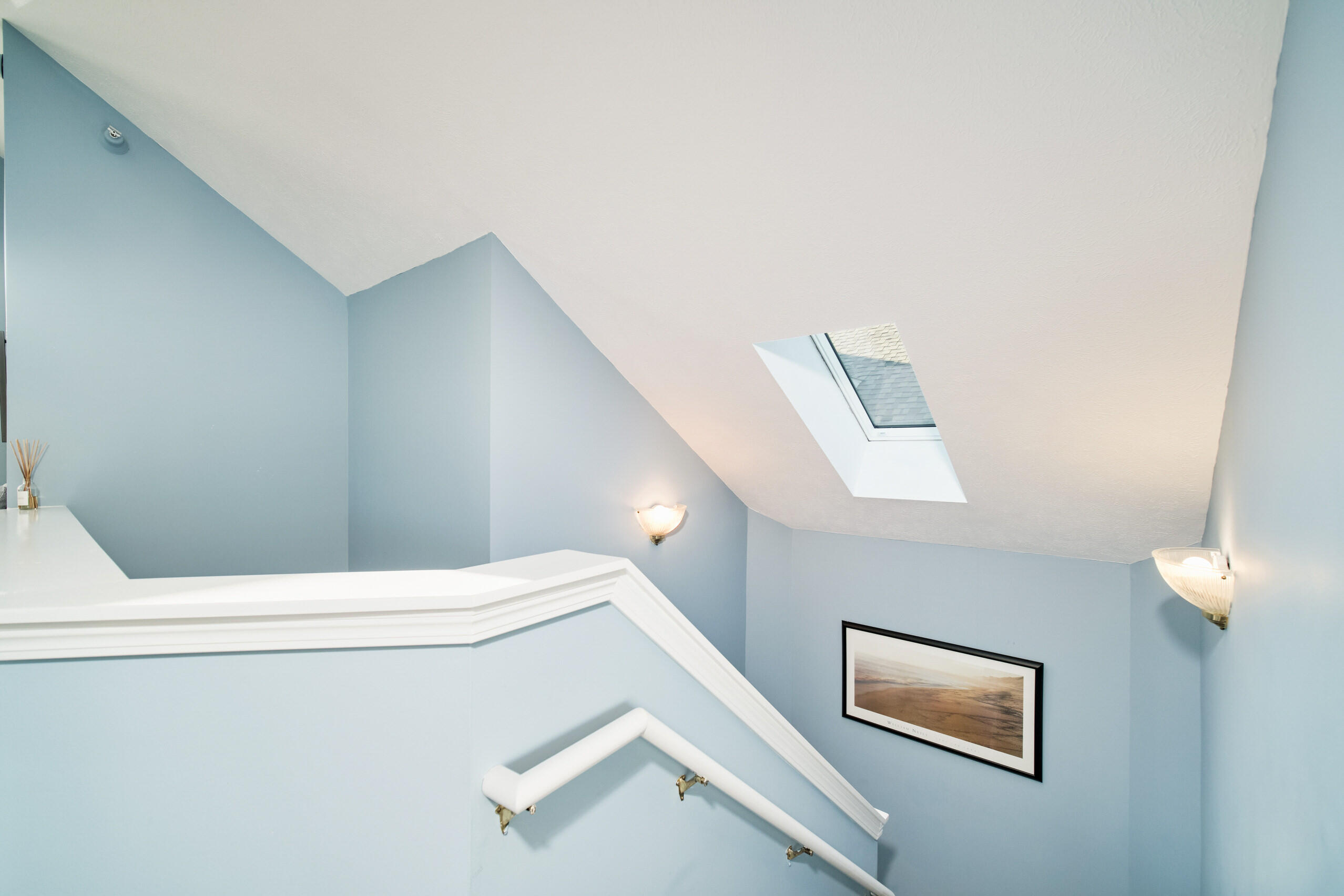 70 Brookharbor South Manistee, MI 49660 - Photo 20 of 28 Stairs to 2nd Floor