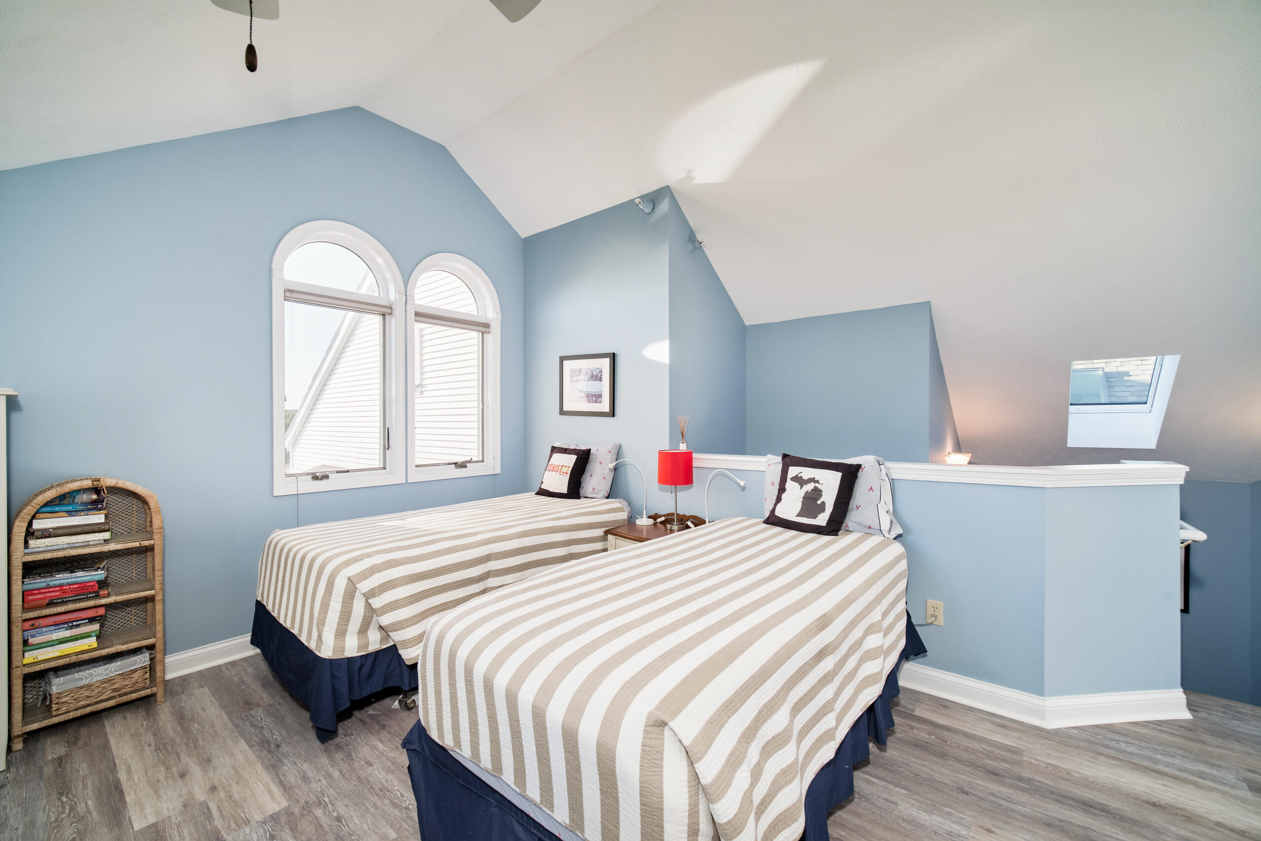 70 Brookharbor South Manistee, MI 49660 - Photo 22 of 28 Upper Bedroom