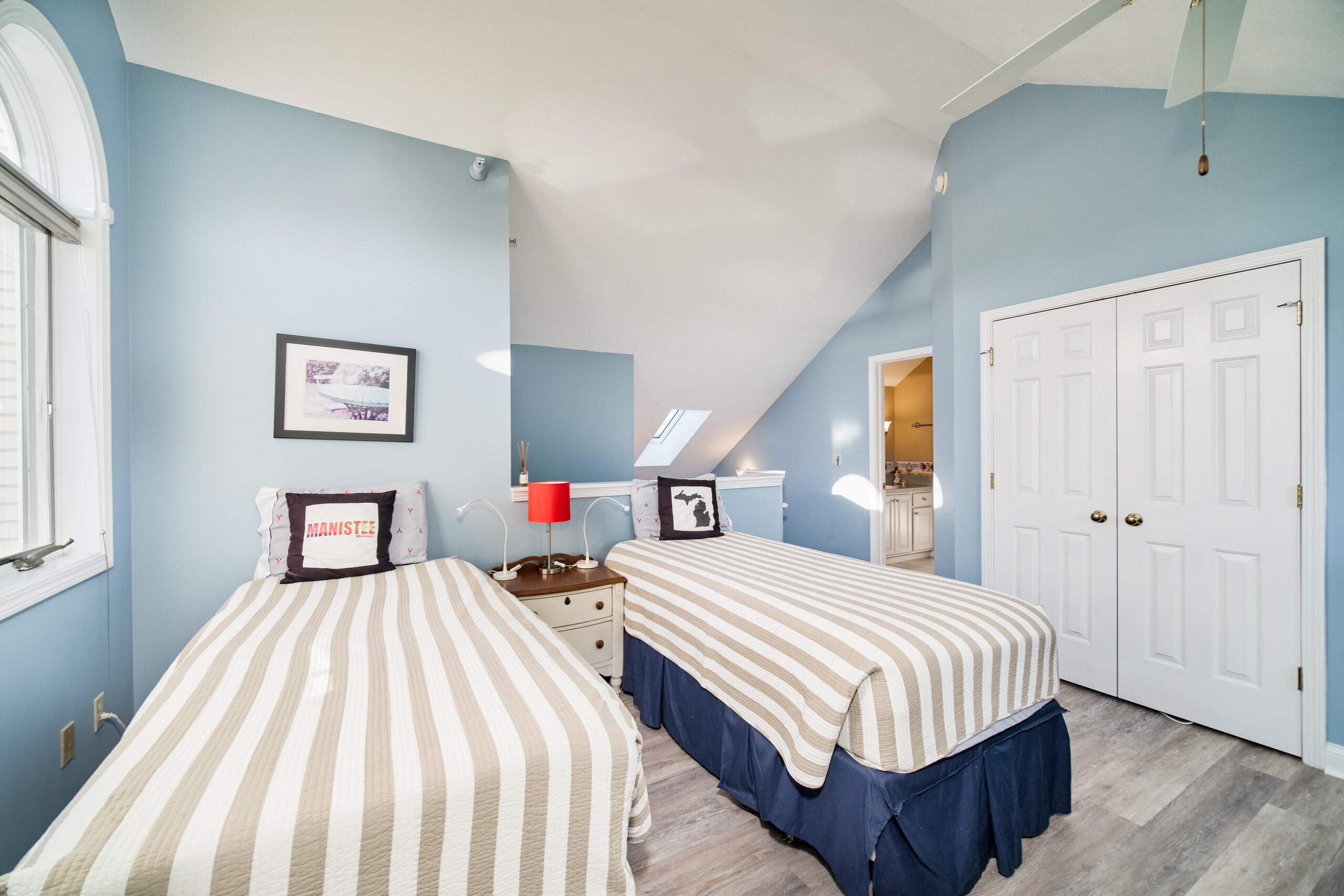 70 Brookharbor South Manistee, MI 49660 - Photo 23 of 28 Upper Bedroom