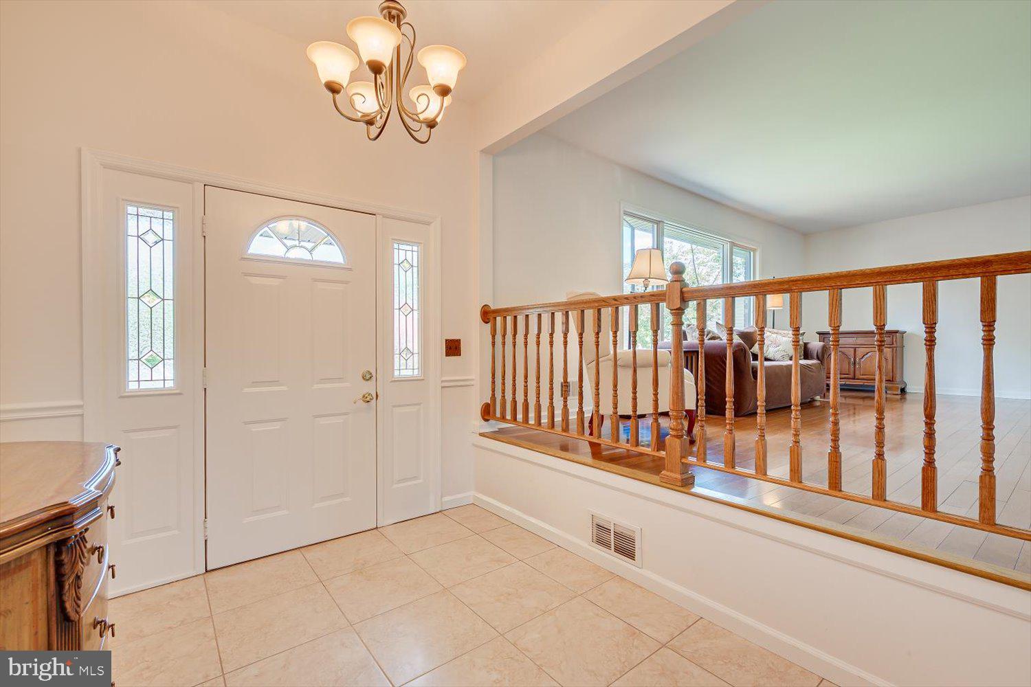 86 Albemarle Road Hamilton, NJ 08690 - Photo 6 of 49 Welcoming entry with natural light.