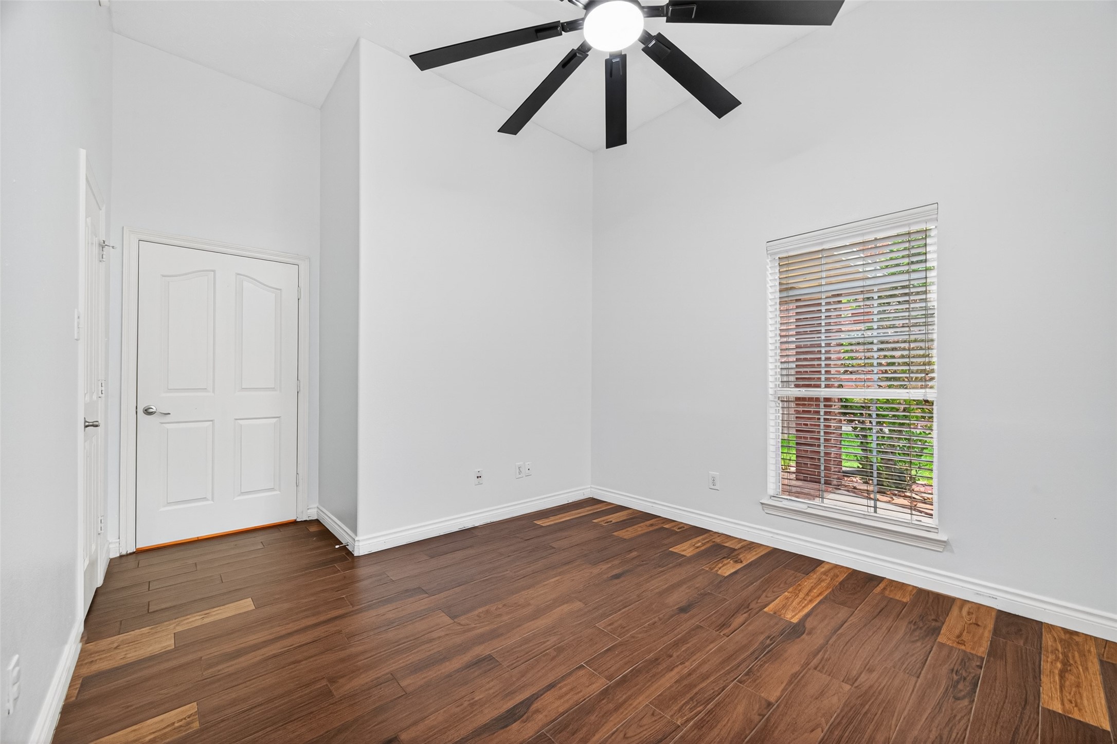 23914 Glengate Drive Spring, TX 77373 - Photo 36 of 49 wooden floor in an empty room with a window