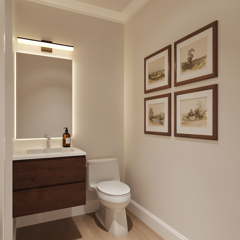 32 Auburn Street, Unit 1 Brookline, MA 02446 - Photo 7 of 14