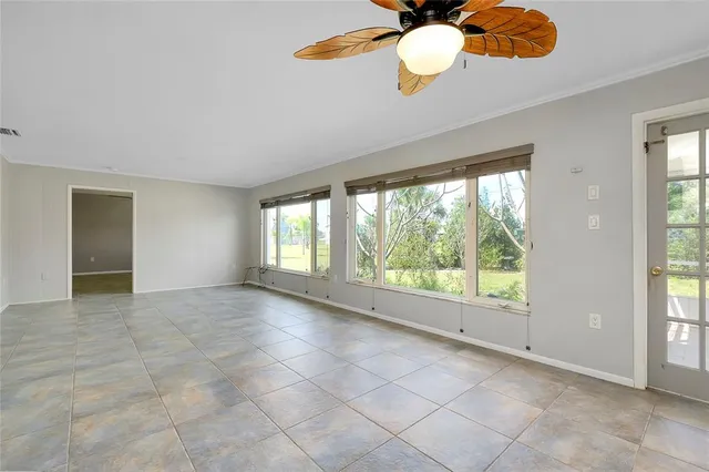 a view of a kitchen with electric appliances