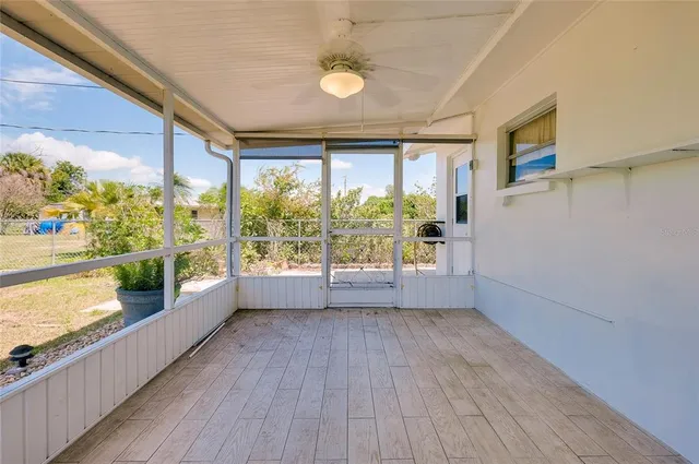 an aerial view of residential house with outdoor space