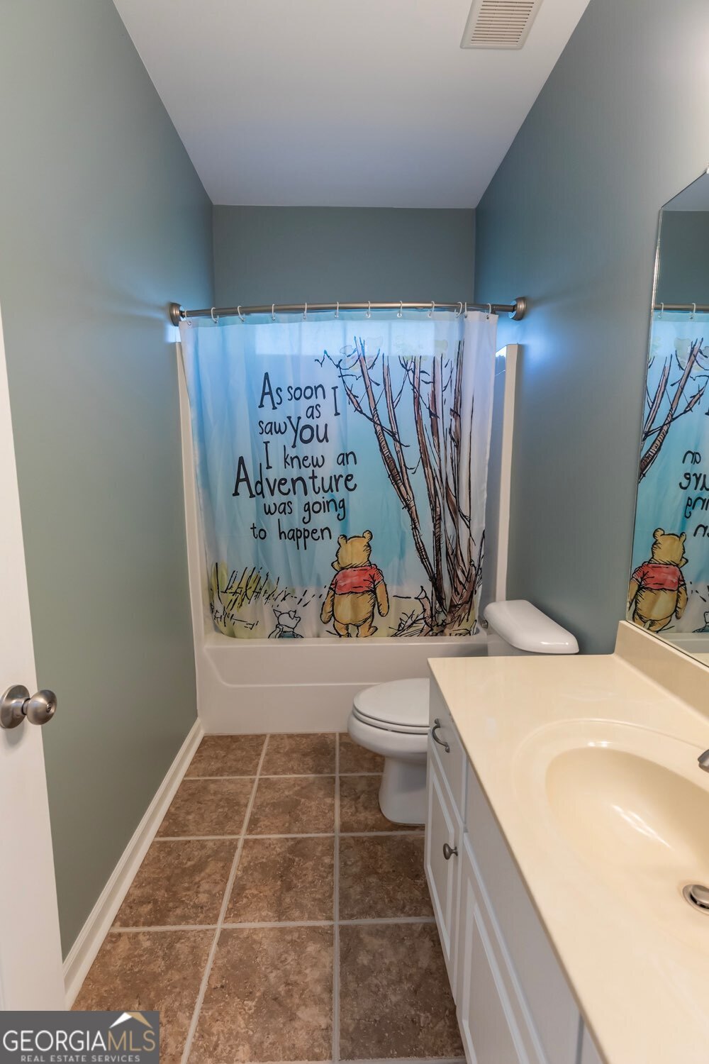 135 Runs Crossing Drive Springfield, GA 31329 - Photo 21 of 38 a bathroom with a sink a toilet and shower