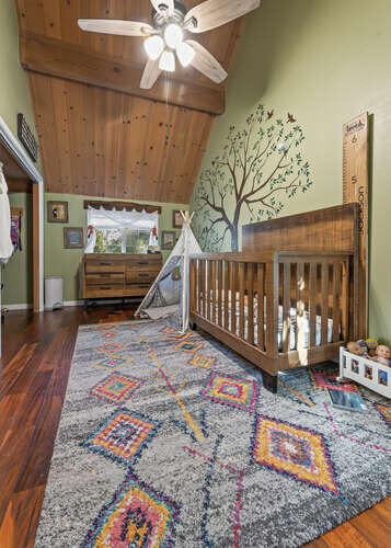 40861 Ferndale Drive Three Rivers, CA 93271 - Photo 15 of 49 a view of a porch with wooden floor
