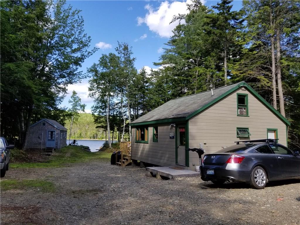 572 Springy Pond Road Otis, ME 04605 - Photo 4 of 18 24x24 Main camp with plenty of...