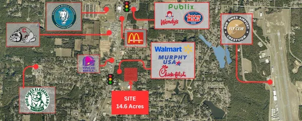 $5,740,000 | Na Richbourg Lane, Crestview, FL 32539