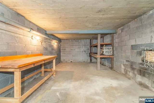 a view of storage and utility room