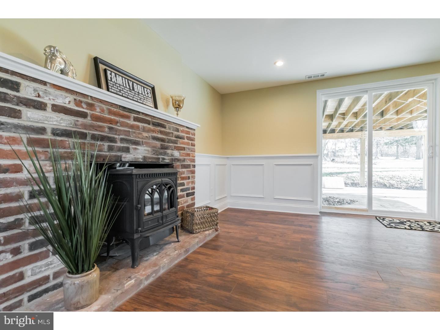 243 Centennial Road Warminster, PA 18974 - Photo 13 of 24 Fireplace