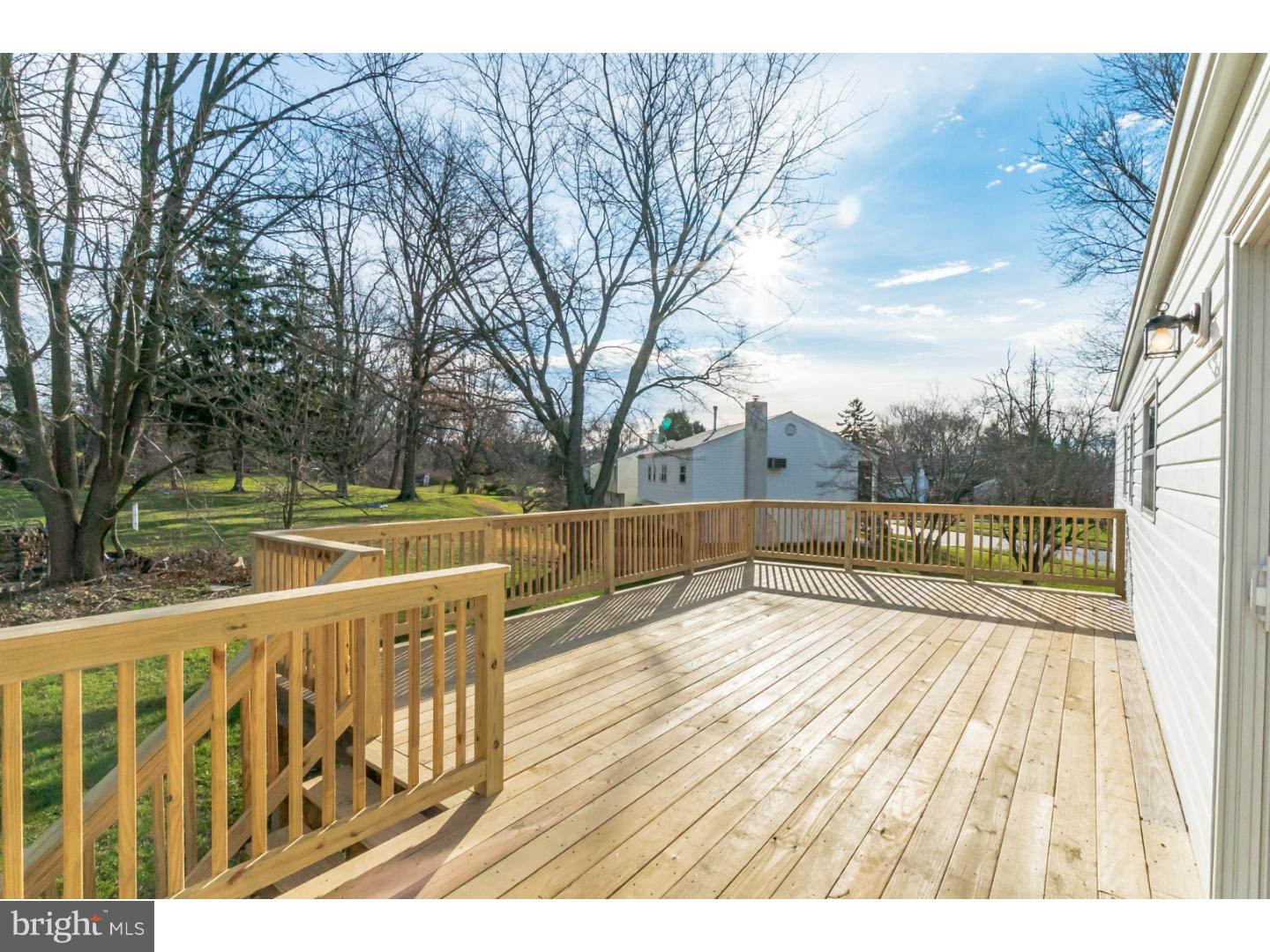 243 Centennial Road Warminster, PA 18974 - Photo 22 of 24 Deck