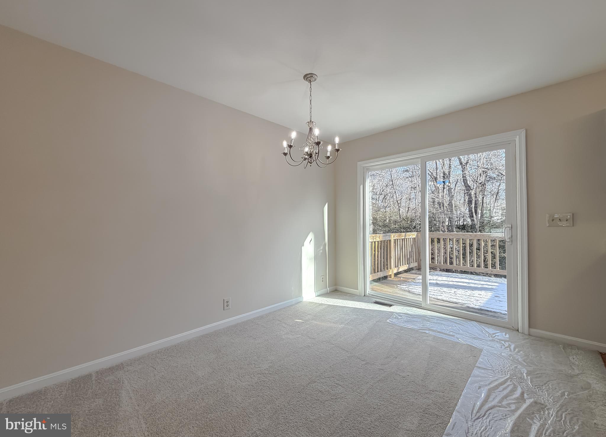 316 Geronimo Road Lusby, MD 20657 - Photo 14 of 42 dining area