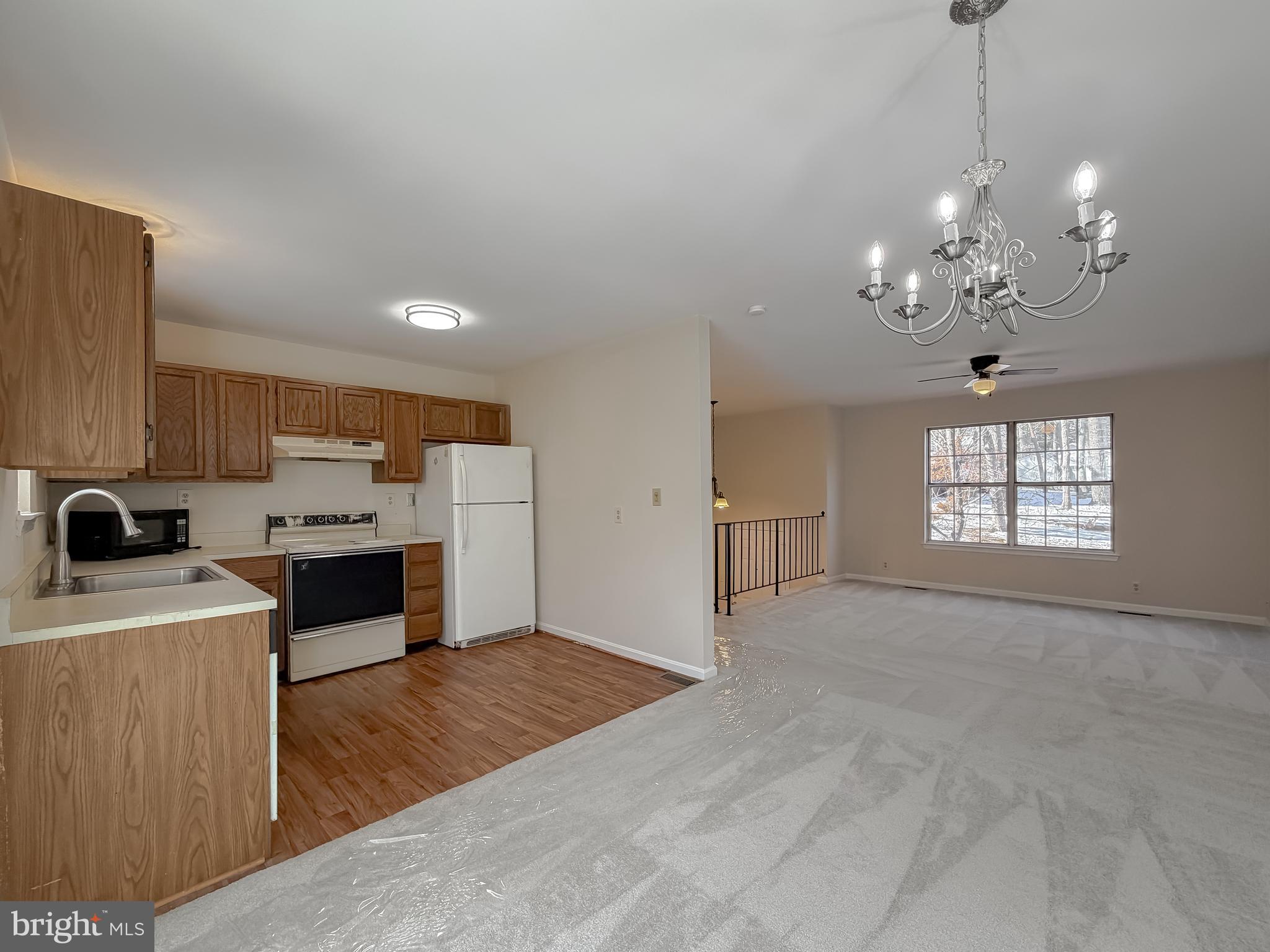 316 Geronimo Road Lusby, MD 20657 - Photo 2 of 42 kitchen / dining area
