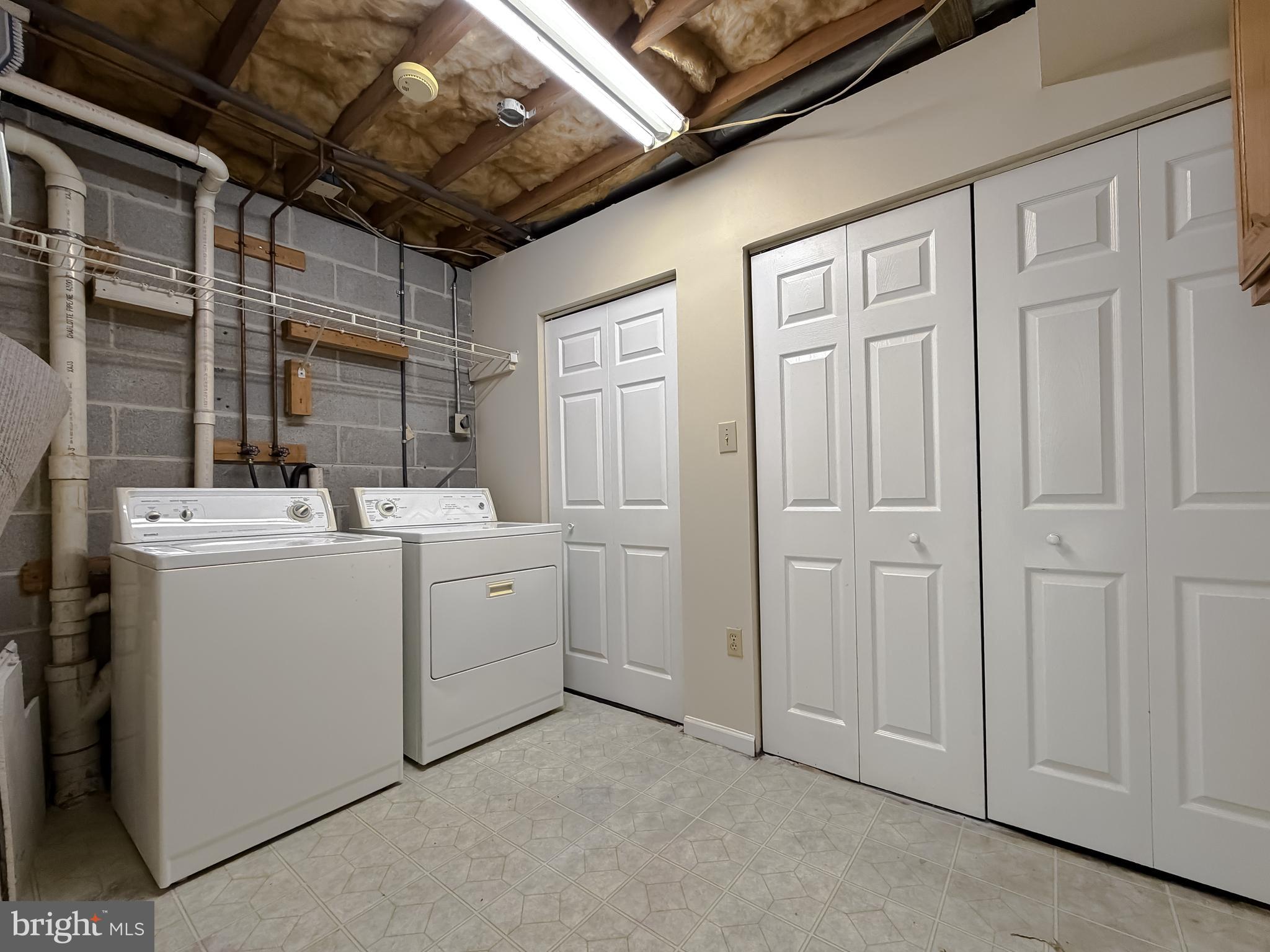 316 Geronimo Road Lusby, MD 20657 - Photo 35 of 42 laundry in basement