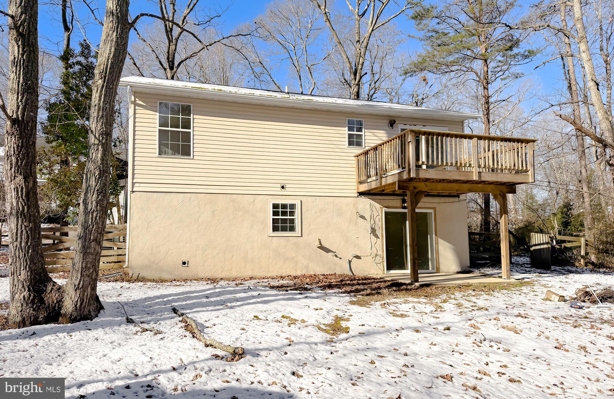 316 Geronimo Road Lusby, MD 20657 - Photo 39 of 42 exterior back