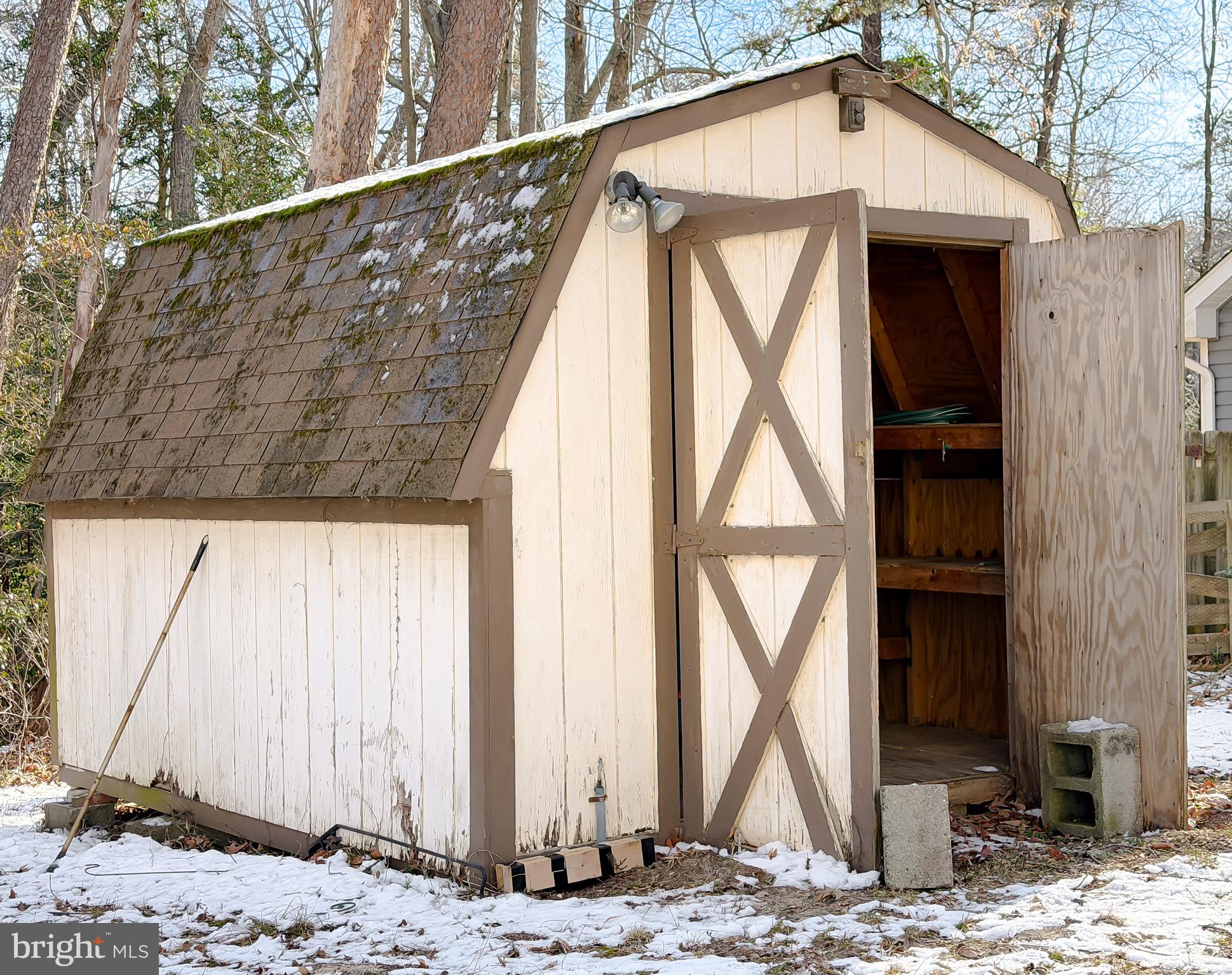 316 Geronimo Road Lusby, MD 20657 - Photo 40 of 42 shed
