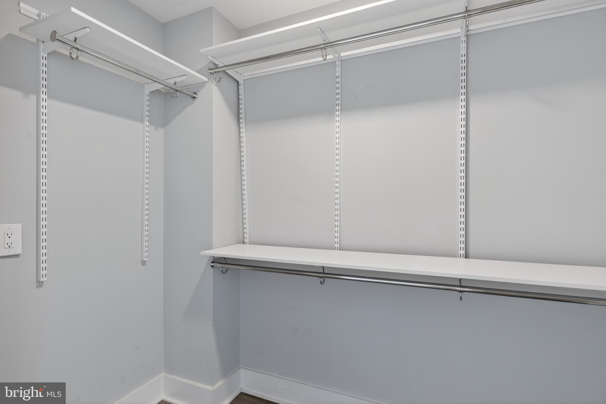88 V Street Southwest, Unit PH3 Washington, DC 20024 - Photo 20 of 49 a view of a rack on the wall