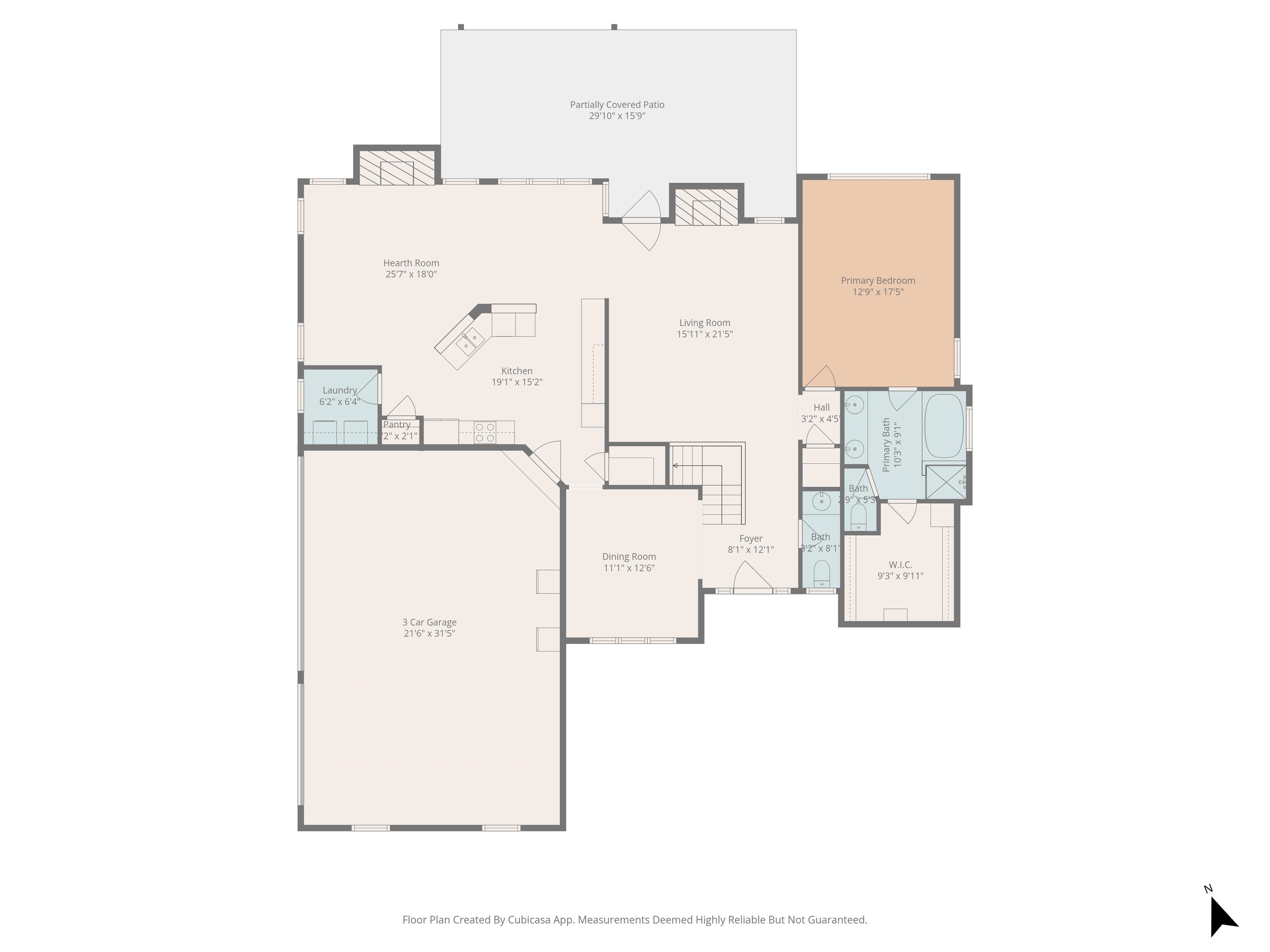 90 Rolling Meadows Road Somerville, TN 38068 - Photo 34 of 37 a picture of a floor plan