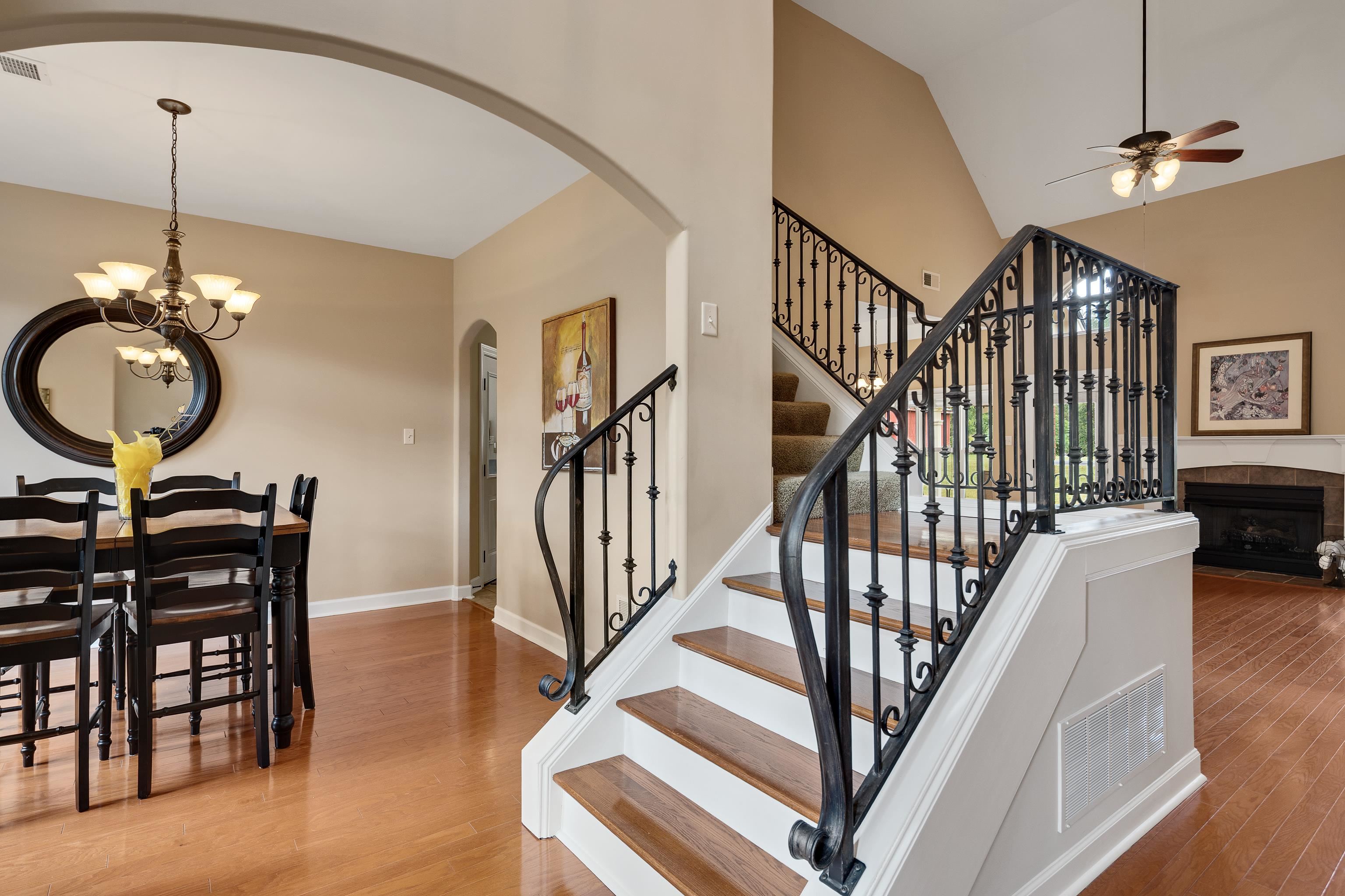 90 Rolling Meadows Road Somerville, TN 38068 - Photo 6 of 37 a view of entryway livingroom and hall