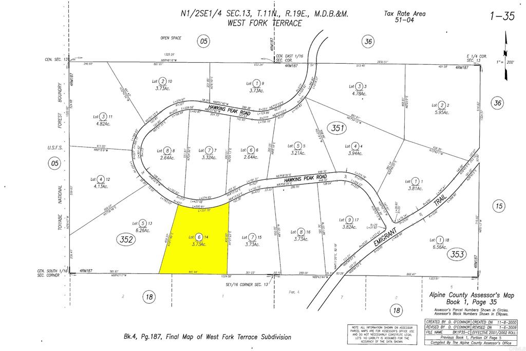 14 Hawkins Peak Road Markleeville, CA 96120 - Photo 8 of 18