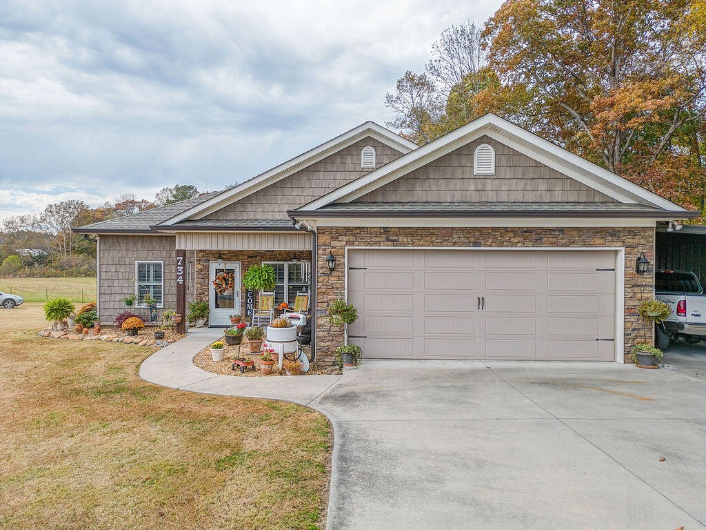 734 Bryant Road Cohutta, GA 30710 - Photo 2 of 42 a view of a house with a outdoor space