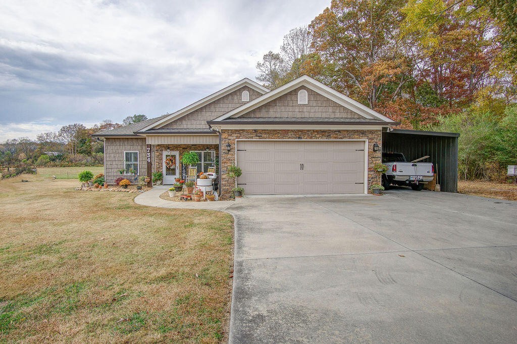 734 Bryant Road Cohutta, GA 30710 - Photo 42 of 42 a view of a house with a outdoor space