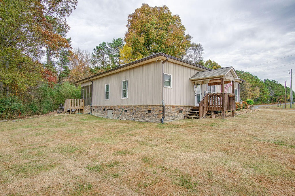 734 Bryant Road Cohutta, GA 30710 - Photo 10 of 42 a view of a house with a yard
