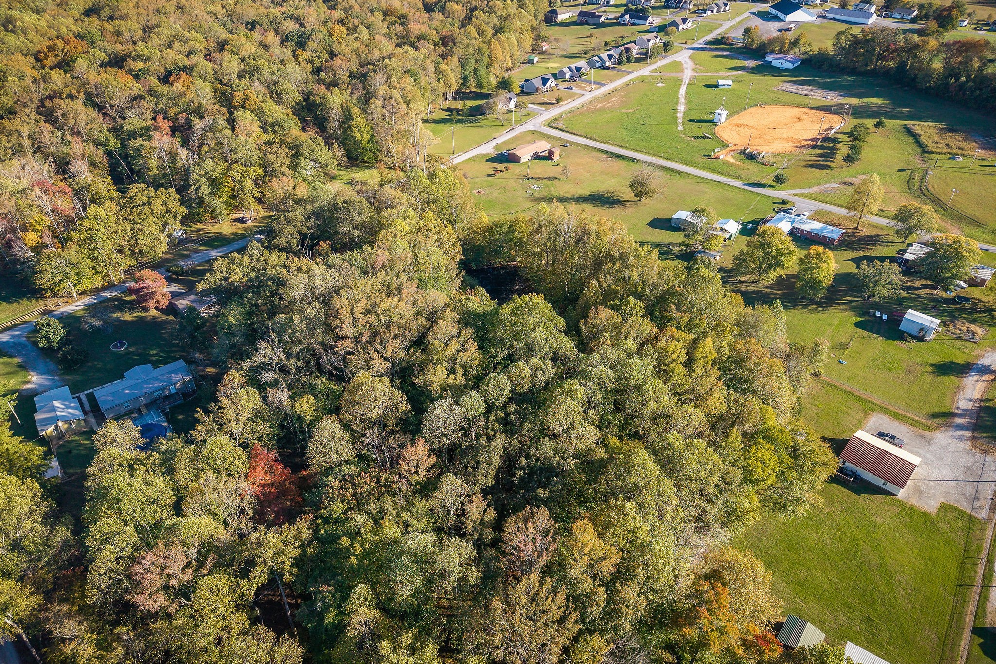212 Park Road Rickman, TN 38580 - Photo 18 of 18 an aerial view of residential houses with outdoor space